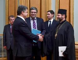 Відбулась зустріч Патріарха Святослава з Президентом України.(ФОТО,ВІДЕО)